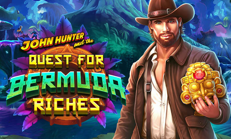 Fitur Gameplay Menawan John Hunter Dan Quest For Bermuda Riches Slot
